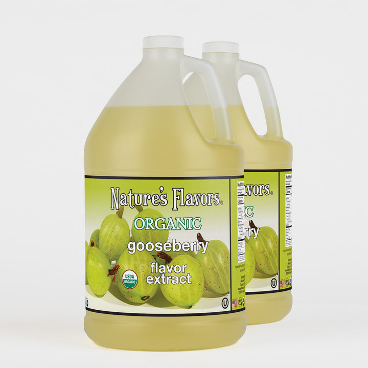 Organic Gooseberry Flavor Extract Without Diacetyl