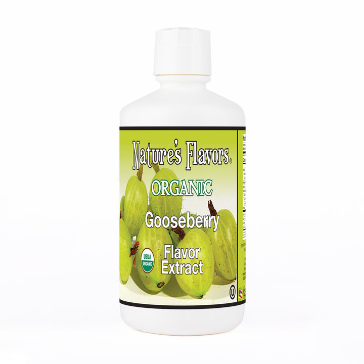 Gooseberry Flavor Extract, Organic