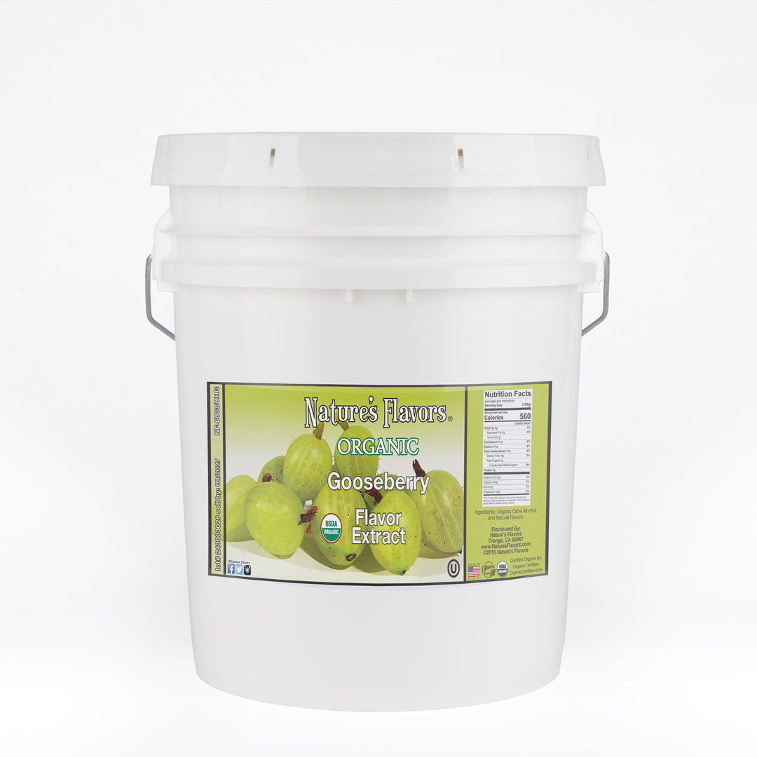 Gooseberry Flavor Extract, Organic