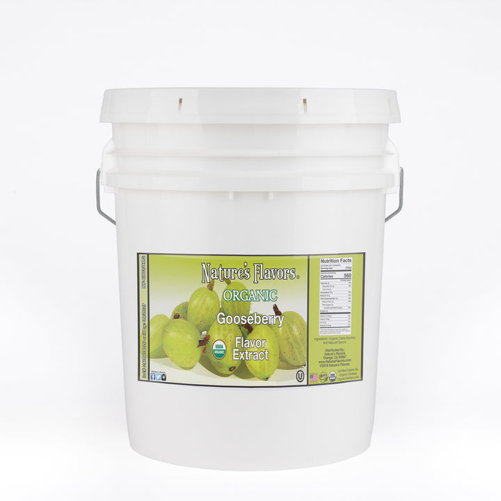 Gooseberry Flavor Extract, Organic