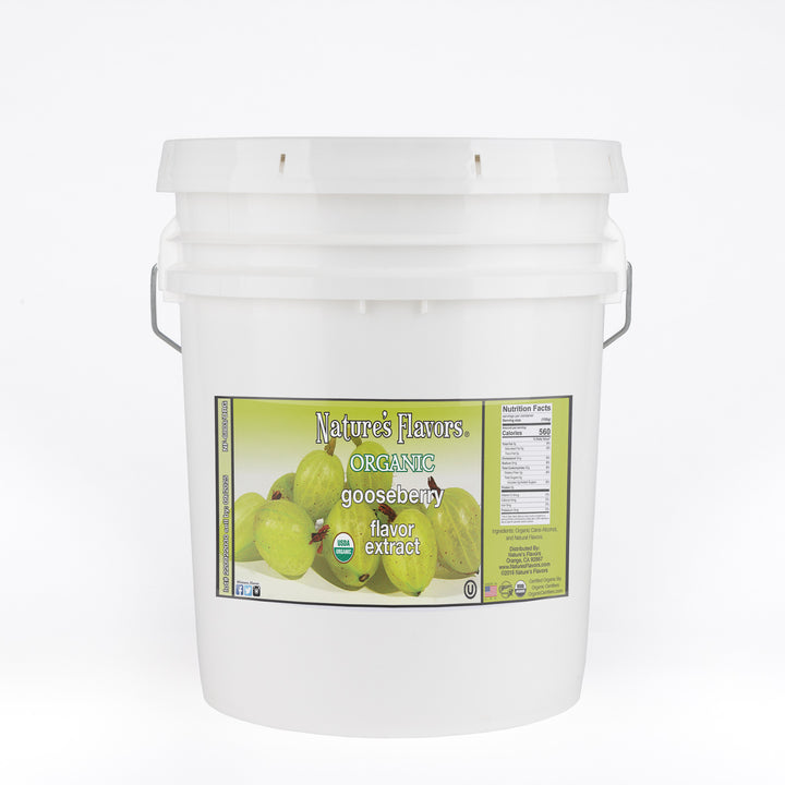 Organic Gooseberry Flavor Extract Without Diacetyl
