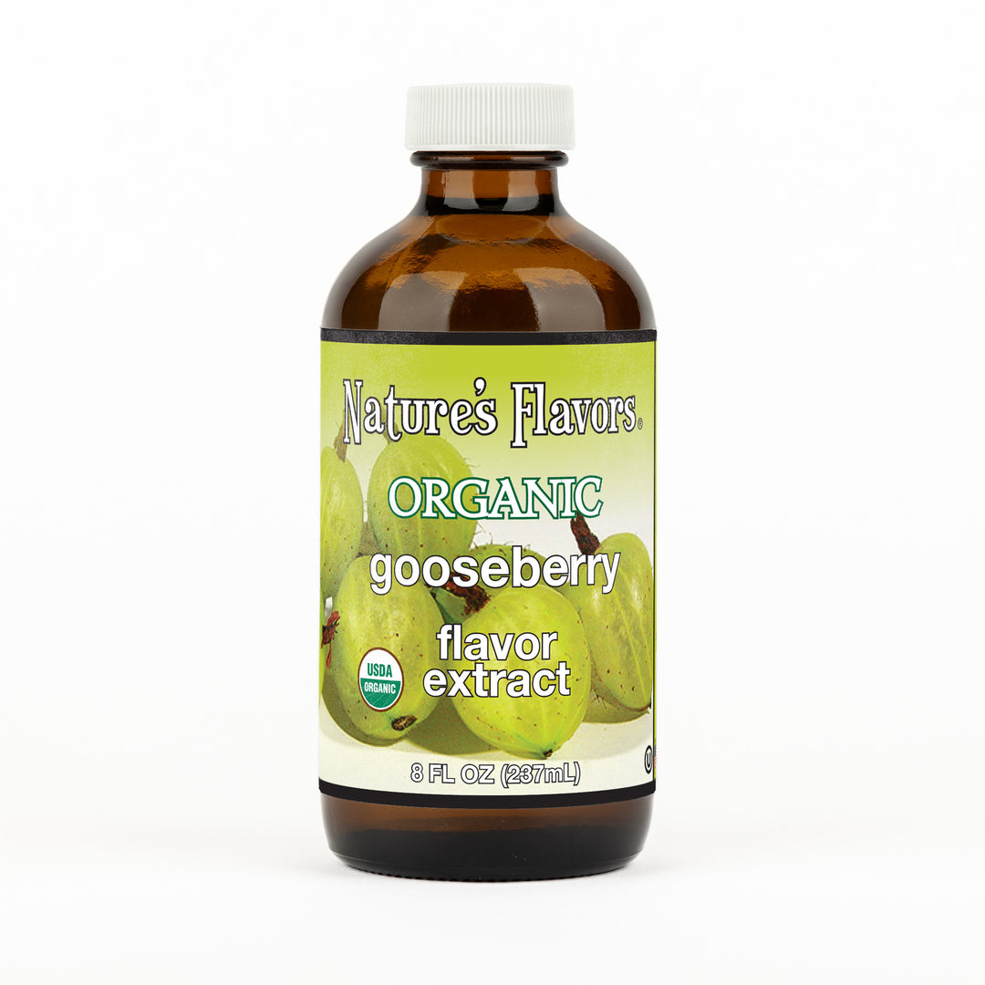 Gooseberry Flavor Extract, Organic