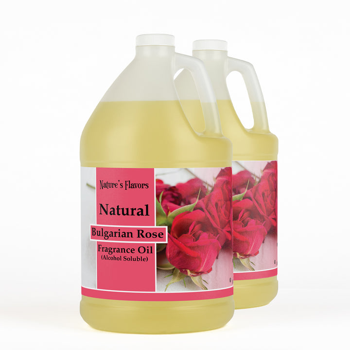 Bulgarian Rose Fragrance Oil (Alcohol Soluble)
