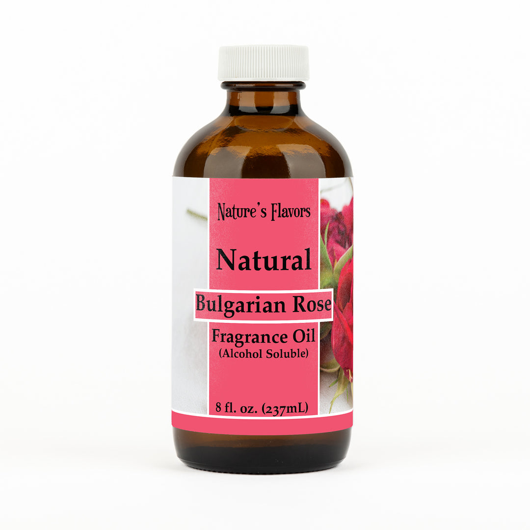 Bulgarian Rose Fragrance Oil (Alcohol Soluble)