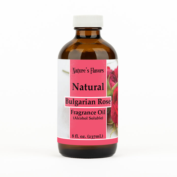 Bulgarian Rose Fragrance Oil (Alcohol Soluble)