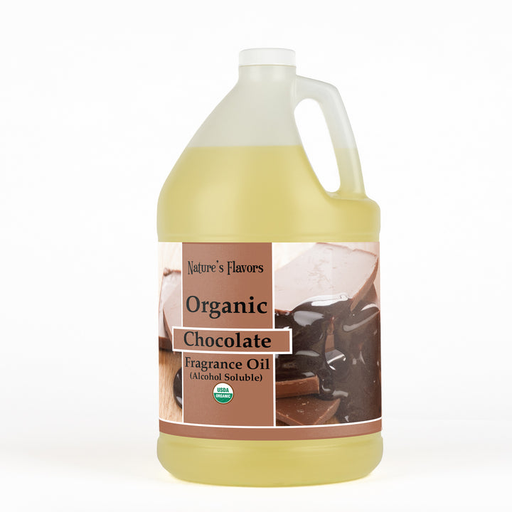 Chocolate Fragrance Oil (Alcohol Soluble), Organic