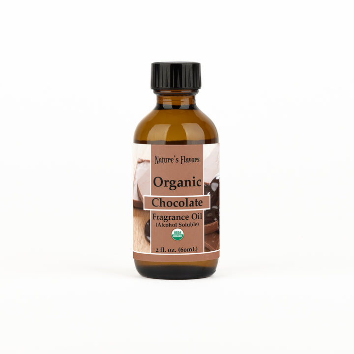 Chocolate Fragrance Oil (Alcohol Soluble), Organic
