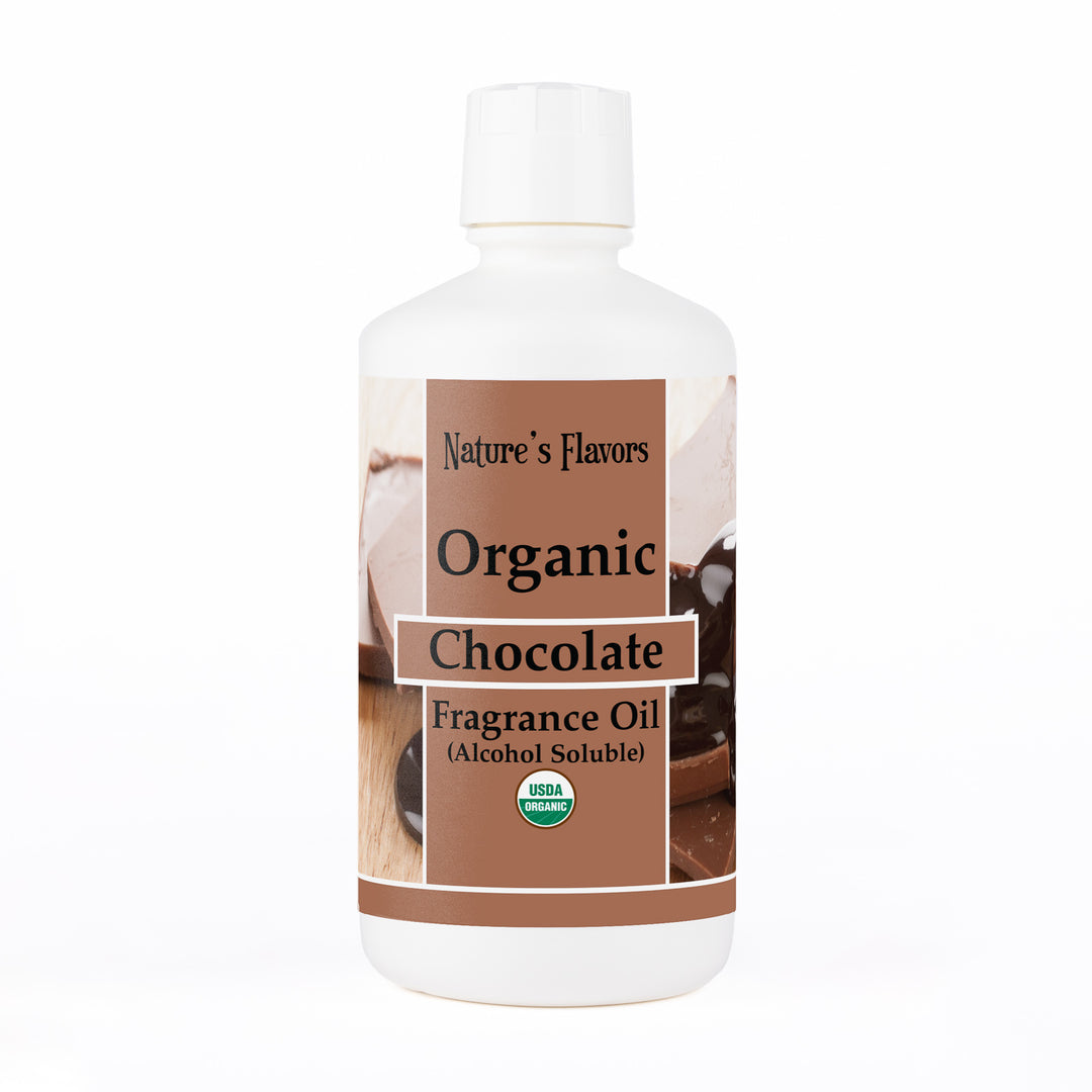 Chocolate Fragrance Oil (Alcohol Soluble), Organic