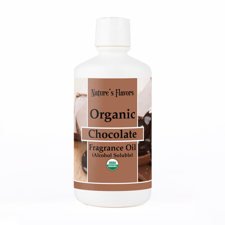 Chocolate Fragrance Oil (Alcohol Soluble), Organic