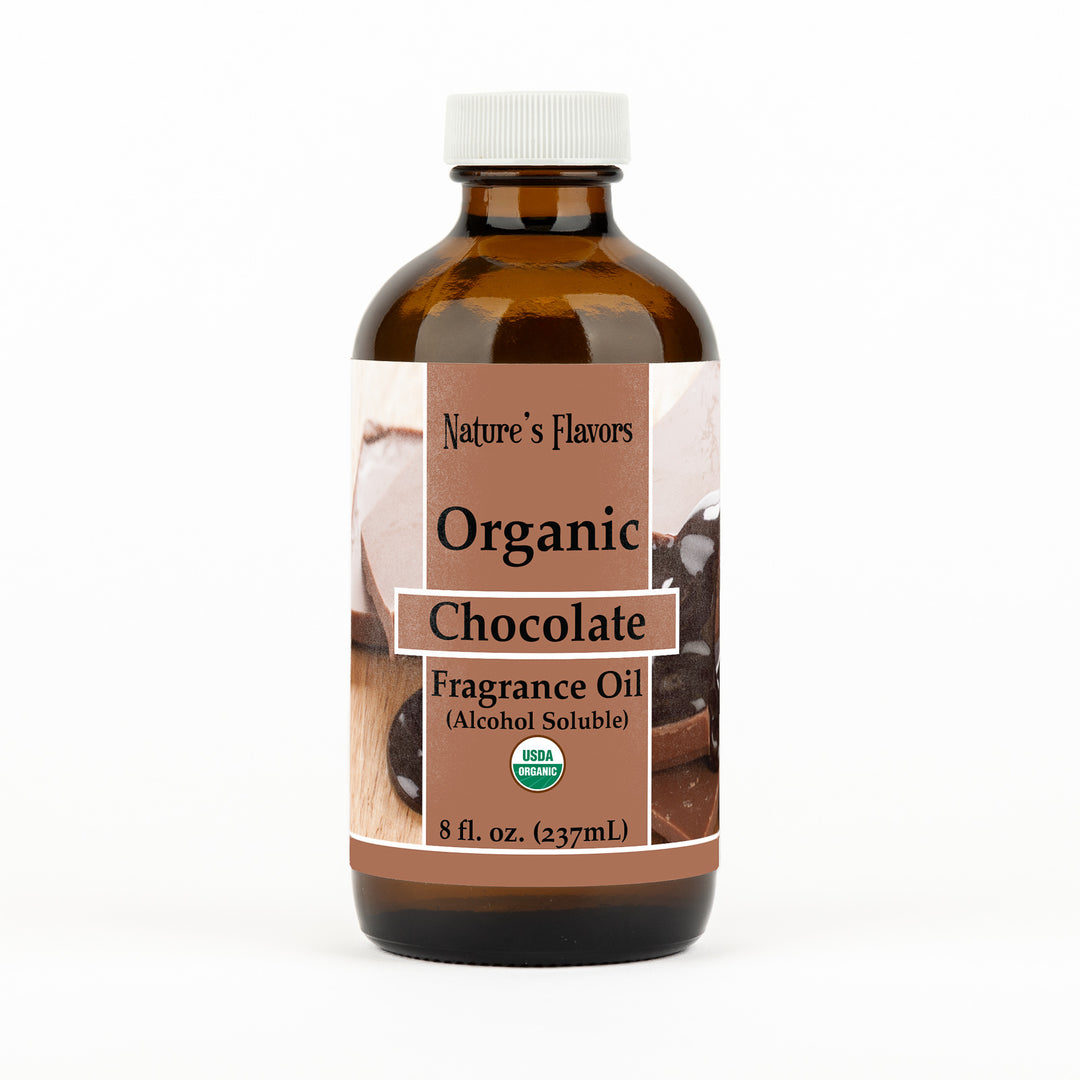 Chocolate Fragrance Oil (Alcohol Soluble), Organic