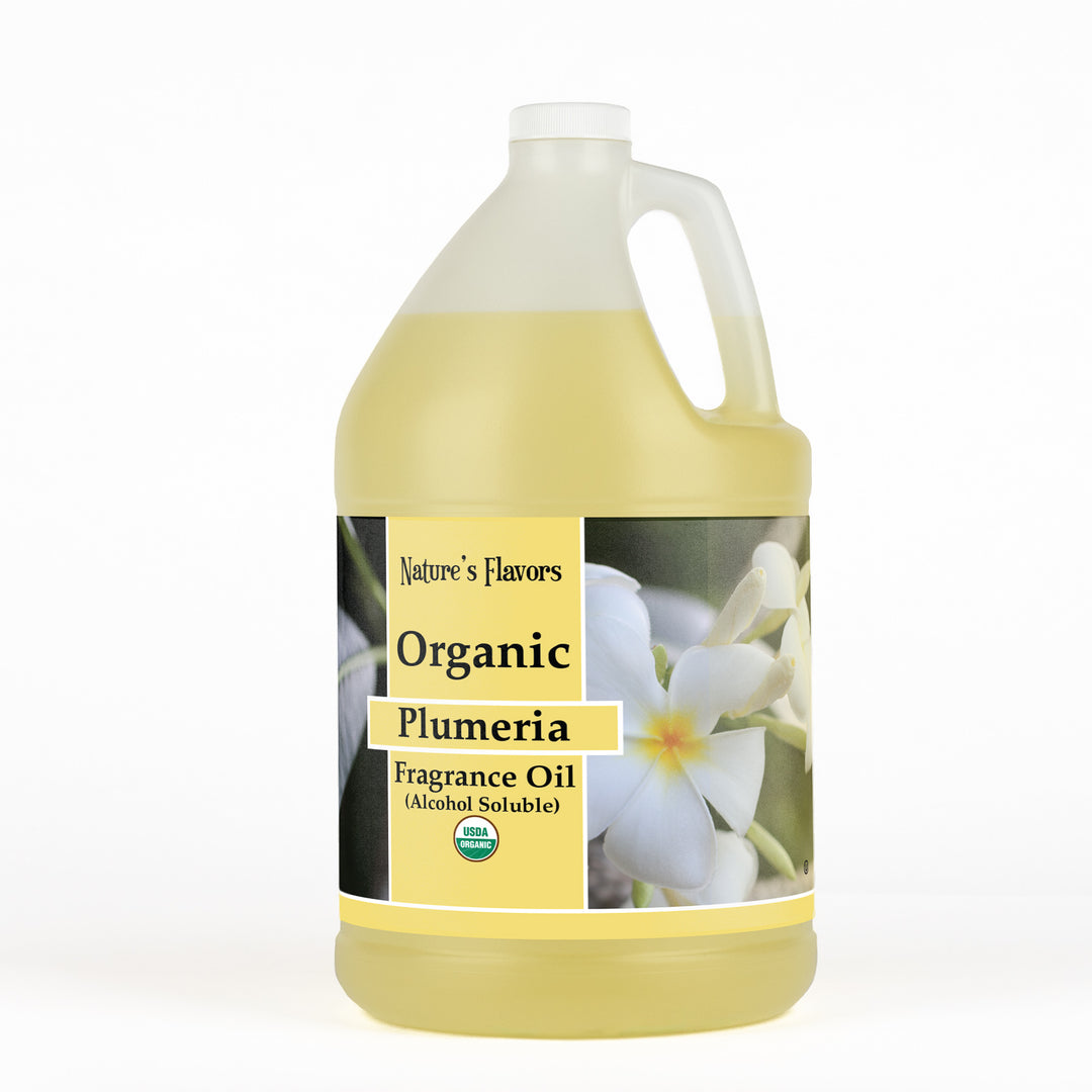 Plumeria Fragrance Oil (Alcohol Soluble), Organic