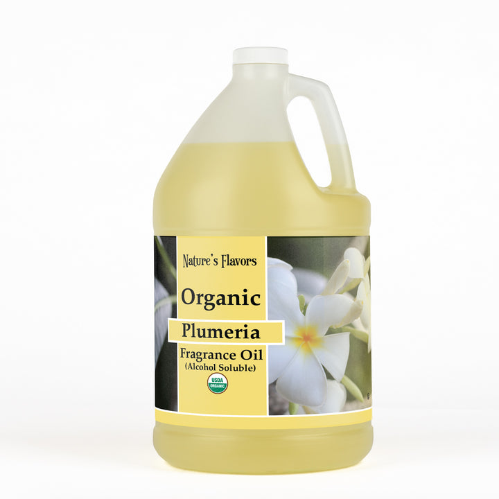 Plumeria Fragrance Oil (Alcohol Soluble), Organic