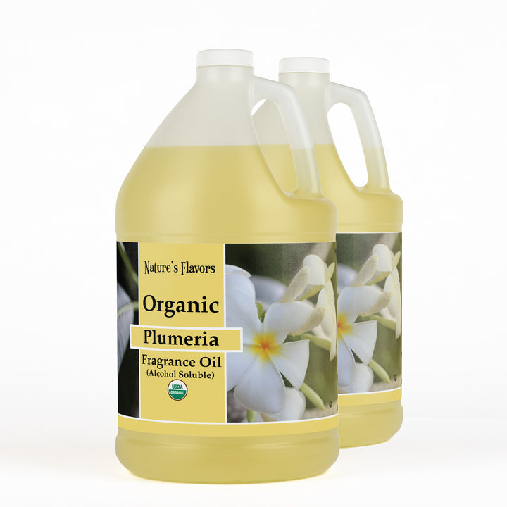 Plumeria Fragrance Oil (Alcohol Soluble), Organic