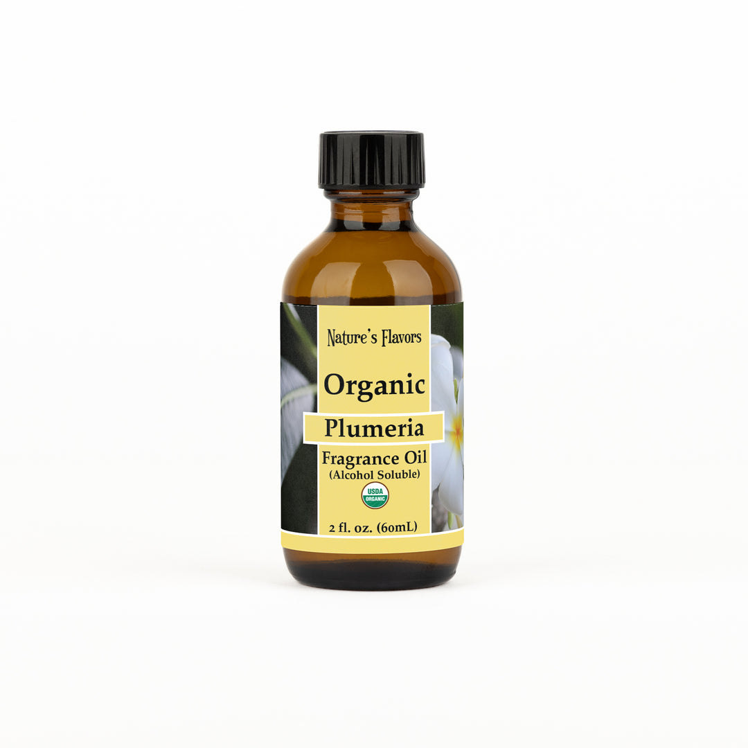 Plumeria Fragrance Oil (Alcohol Soluble), Organic