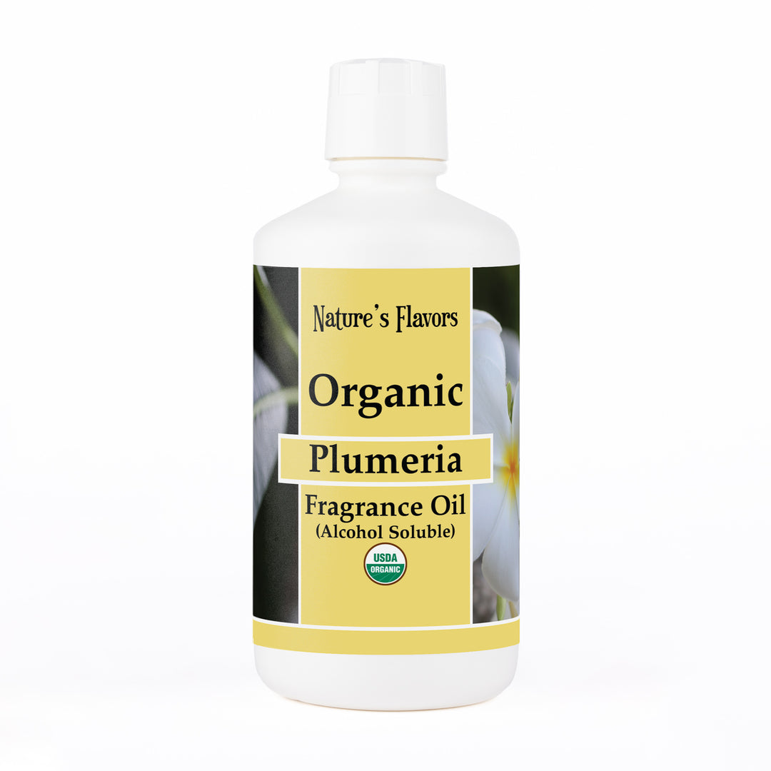 Plumeria Fragrance Oil (Alcohol Soluble), Organic