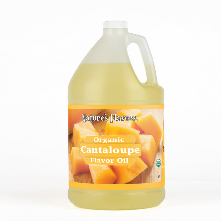 Cantaloupe Flavor Oil, Organic