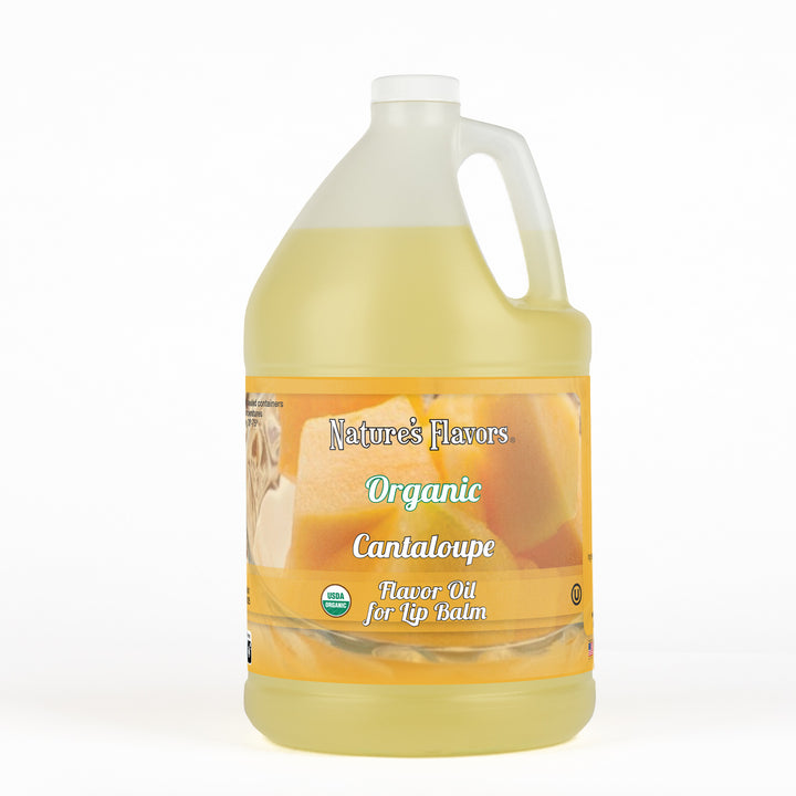 Organic Cantaloupe Flavor Oil for Lip Balm