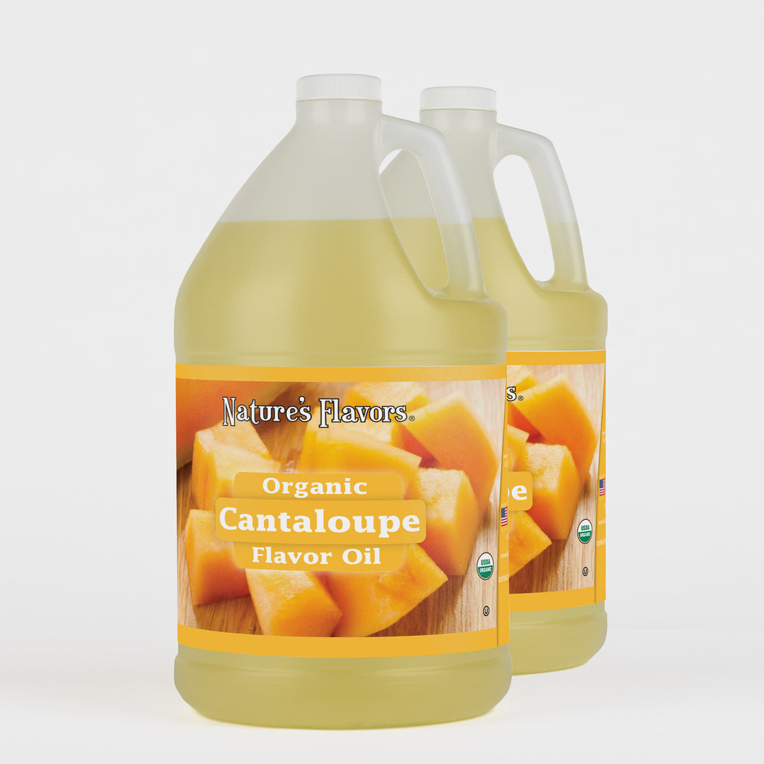 Cantaloupe Flavor Oil, Organic