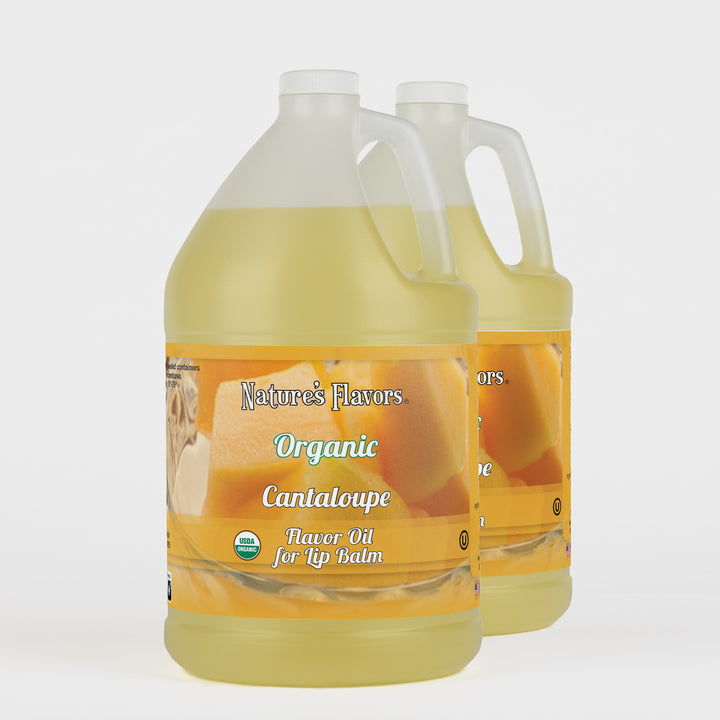 Organic Cantaloupe Flavor Oil for Lip Balm