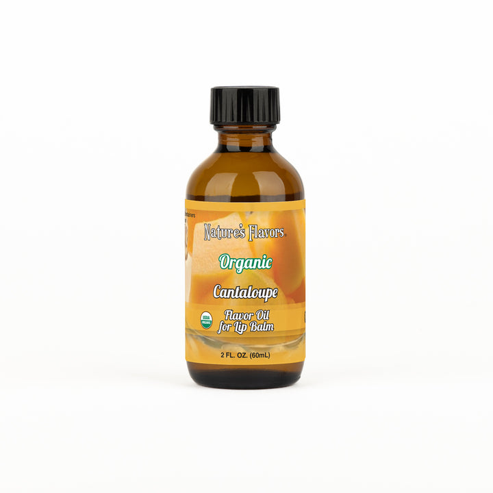 Organic Cantaloupe Flavor Oil for Lip Balm