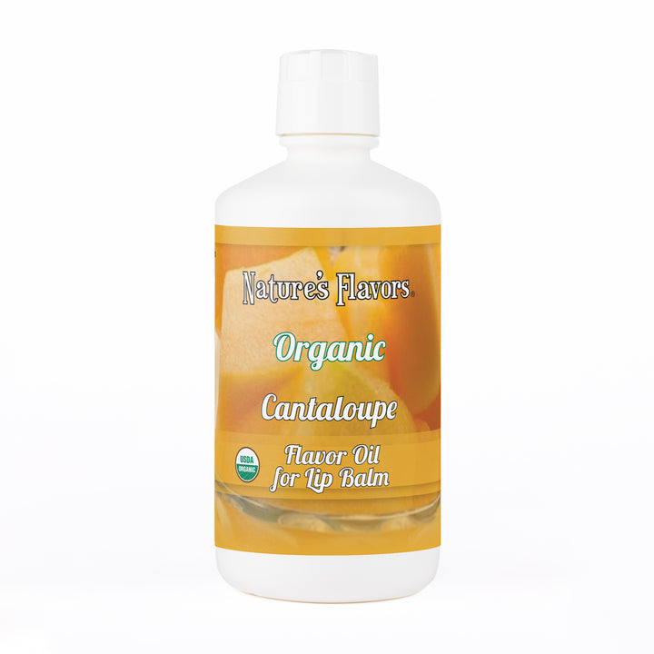 Organic Cantaloupe Flavor Oil for Lip Balm