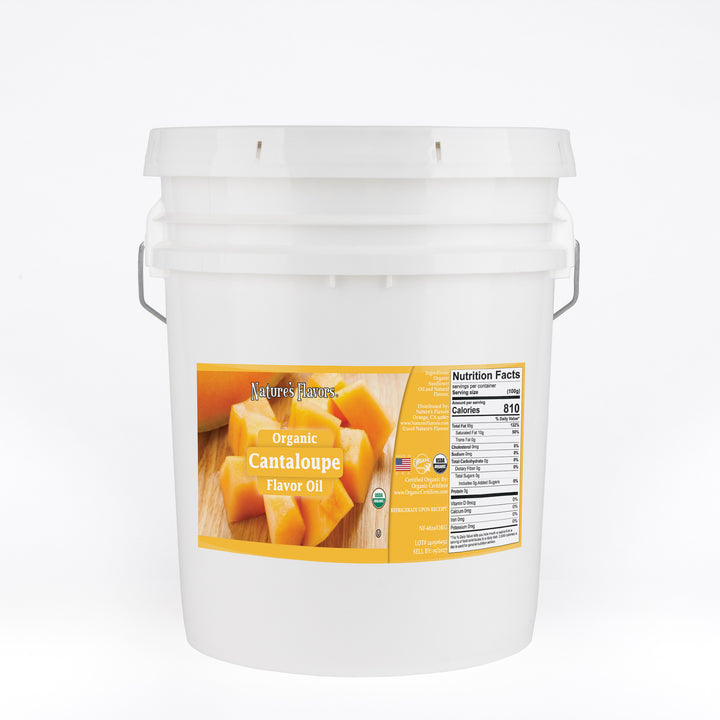 Cantaloupe Flavor Oil, Organic