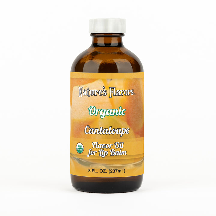Organic Cantaloupe Flavor Oil for Lip Balm
