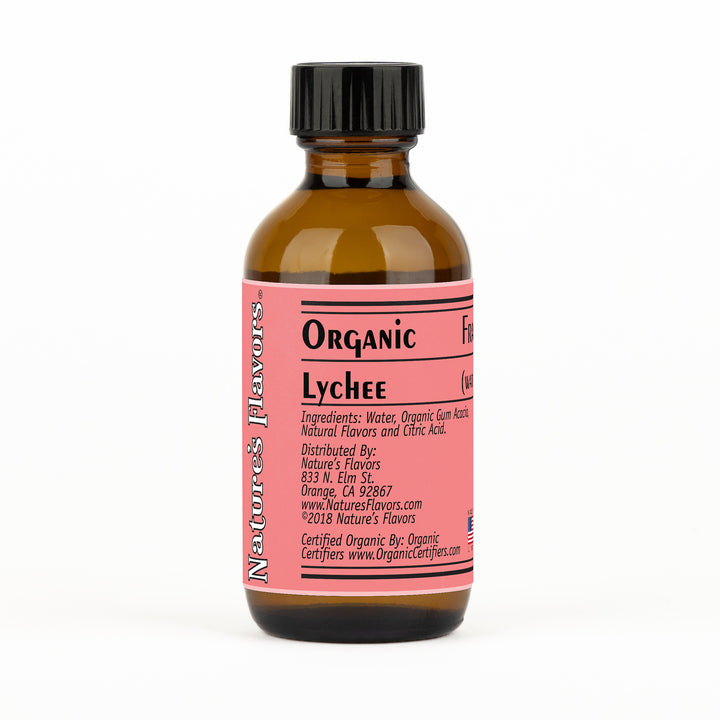 Organic Lychee Fragrance Emulsion with Floral Notes (Water Soluble)