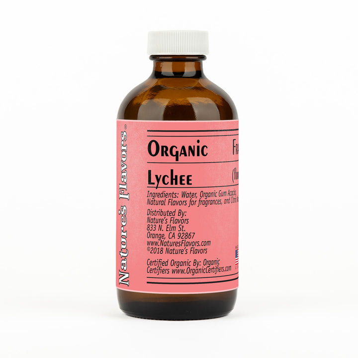 Organic Lychee Fragrance Emulsion with Floral Notes (Water Soluble)