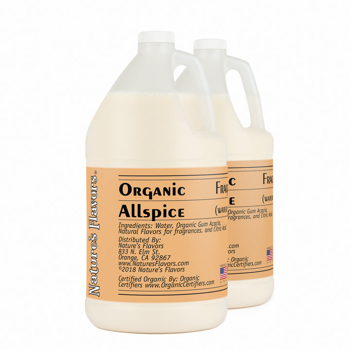 Organic Allspice Fragrance Emulsion (Water Soluble)