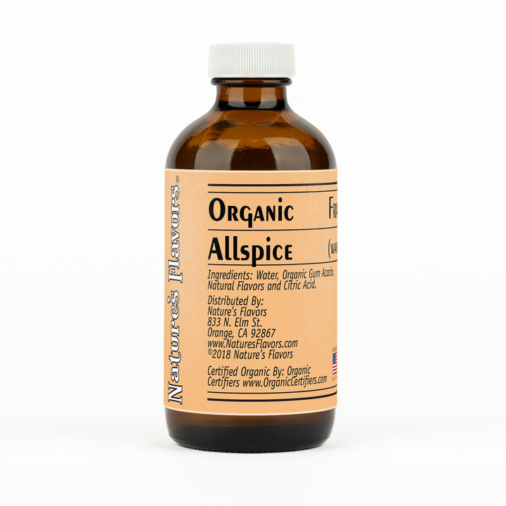 Organic Allspice Fragrance Emulsion (Water Soluble)