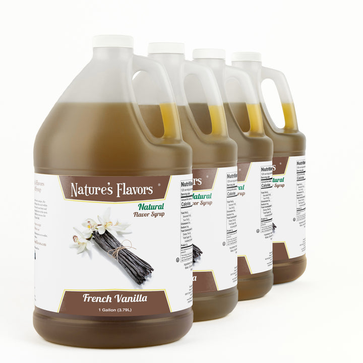 French Vanilla Syrup, Natural
