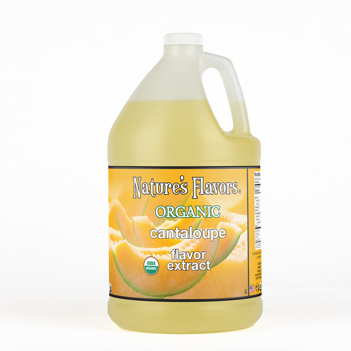 Cantaloupe Flavor Extract, Organic