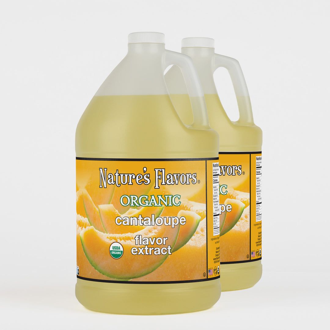 Cantaloupe Flavor Extract, Organic