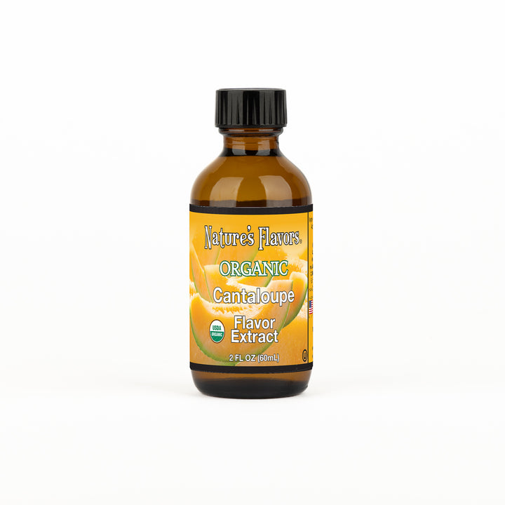 Cantaloupe Flavor Extract, Organic