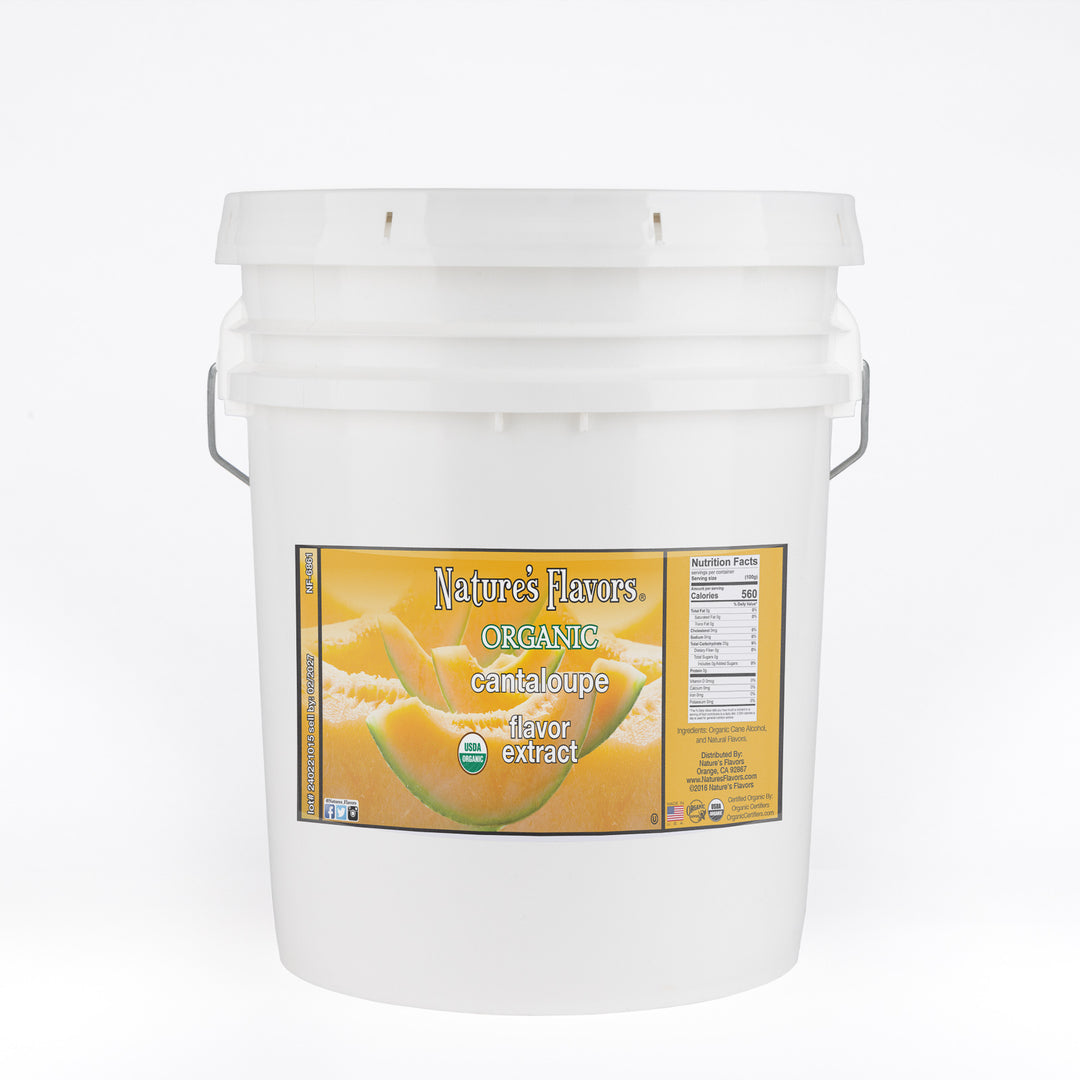 Cantaloupe Flavor Extract, Organic