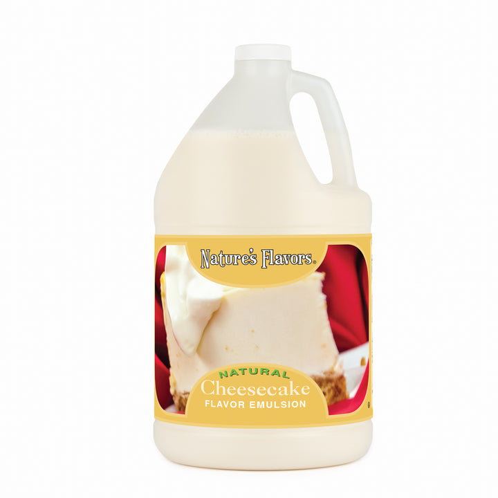 Cheesecake Flavor Emulsion for High Heat Applications