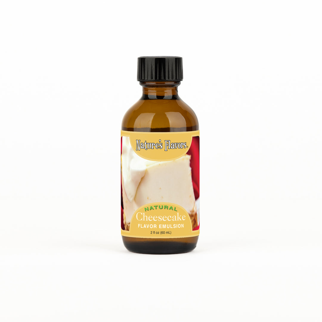 Cheesecake Flavor Emulsion for High Heat Applications