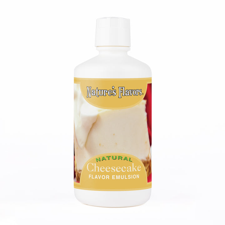 Cheesecake Flavor Emulsion for High Heat Applications