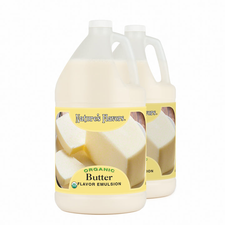 Butter Flavor Emulsion for High Heat Applications, Organic