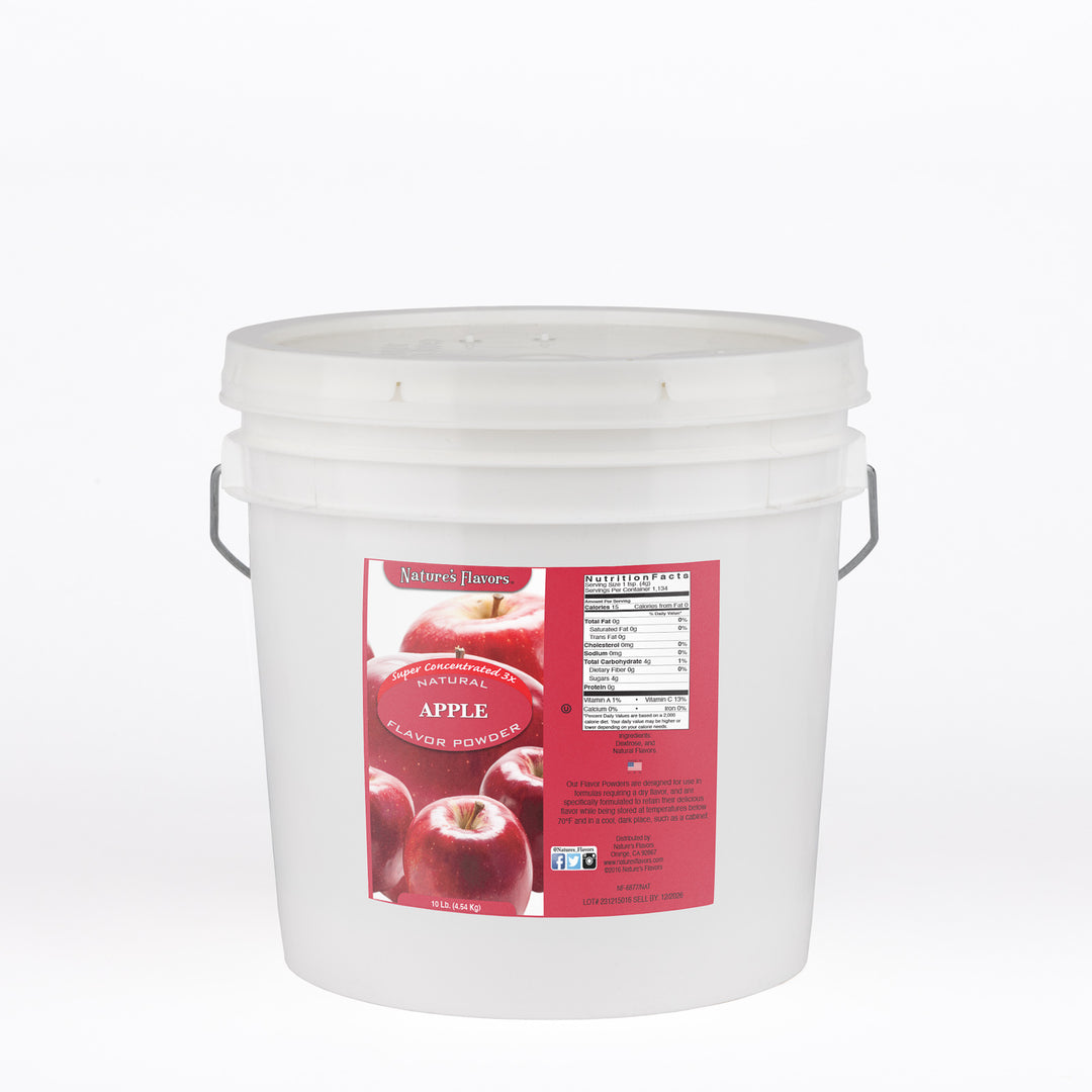 Apple Super Concentrated Flavor Powder (3X Fold)