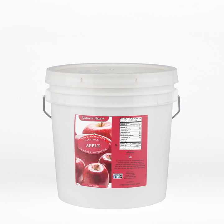 Apple Super Concentrated Flavor Powder (3X Fold)