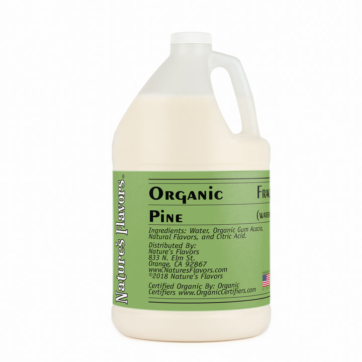 Organic Pine Fragrance Emulsion (Water Soluble)