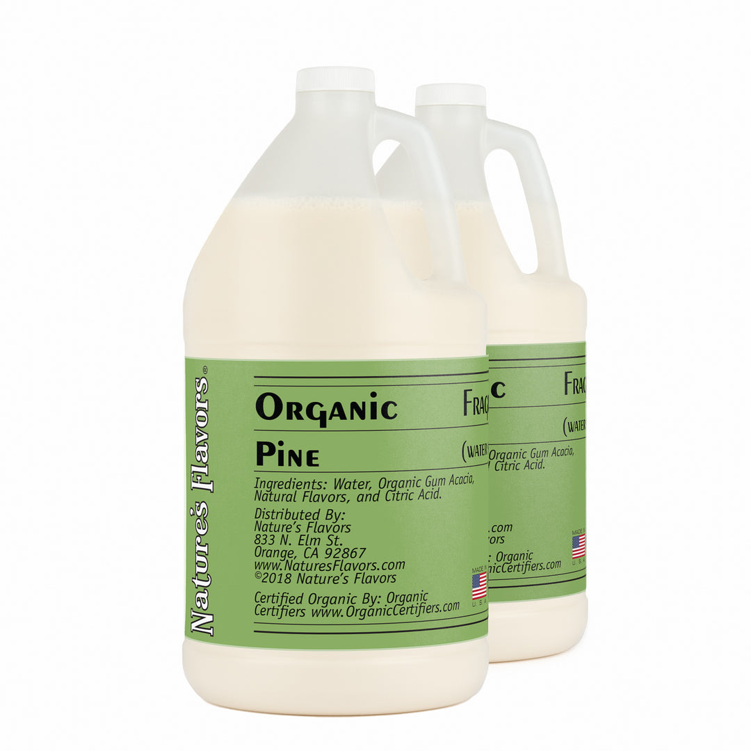 Organic Pine Fragrance Emulsion (Water Soluble)