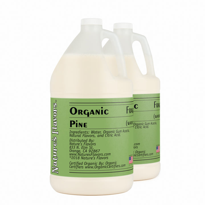 Organic Pine Fragrance Emulsion (Water Soluble)