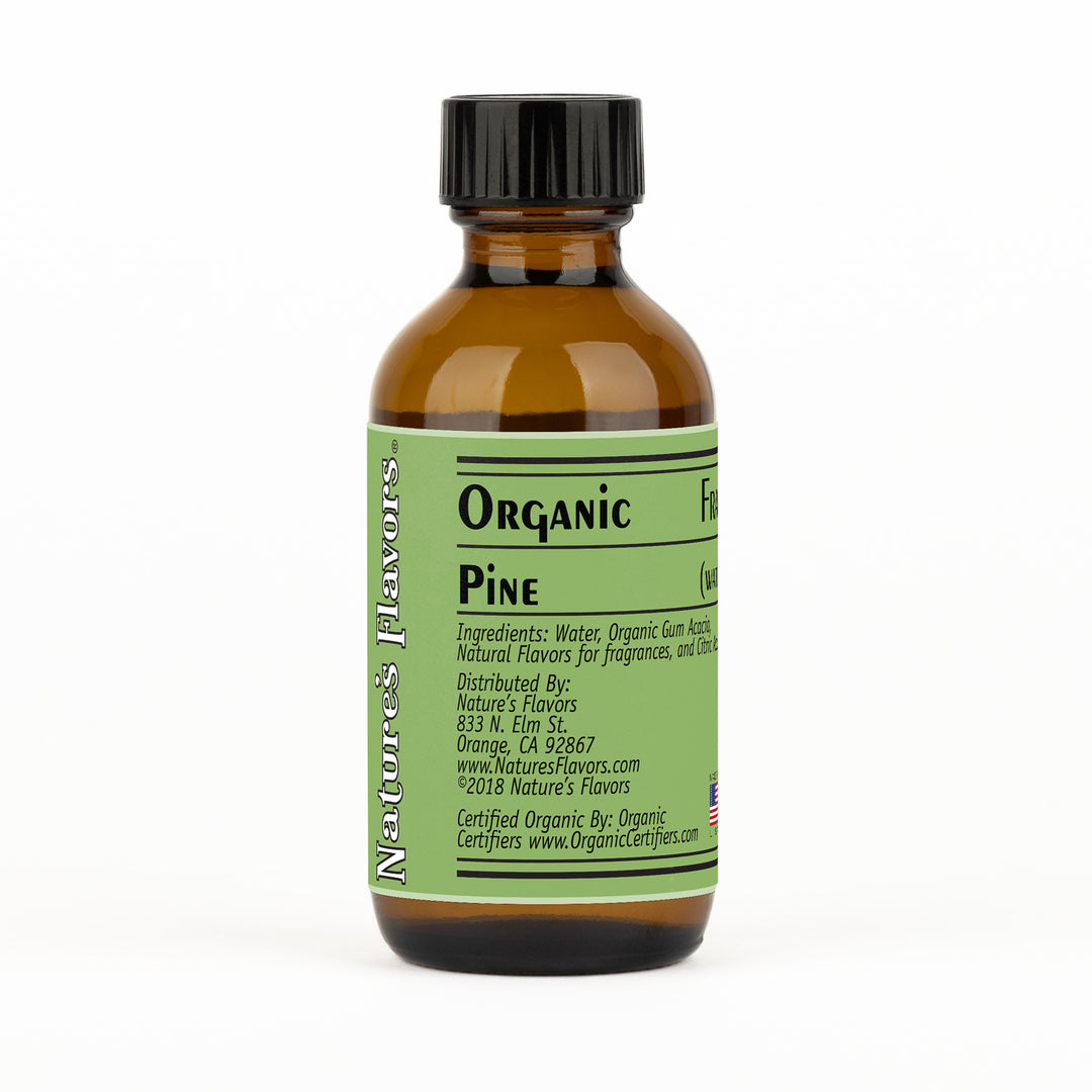 Organic Pine Fragrance Emulsion (Water Soluble)