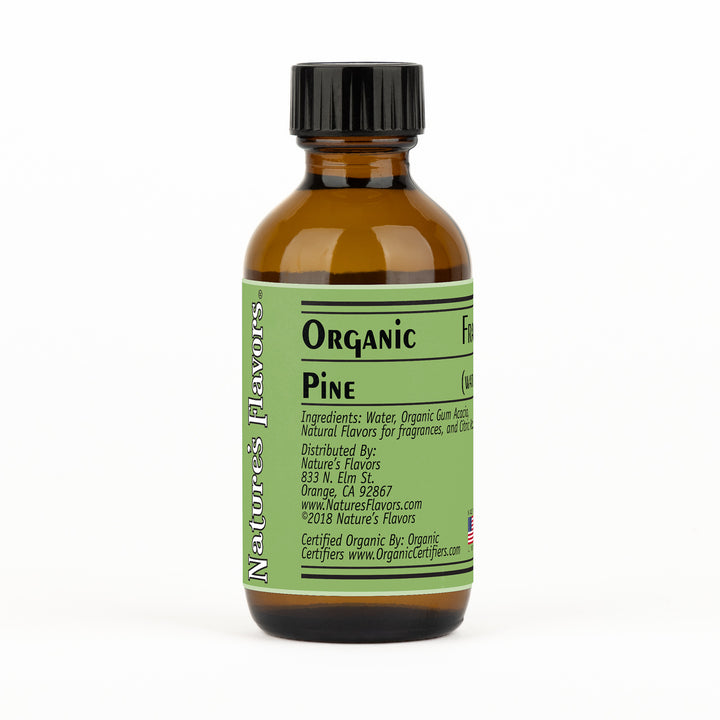 Organic Pine Fragrance Emulsion (Water Soluble)