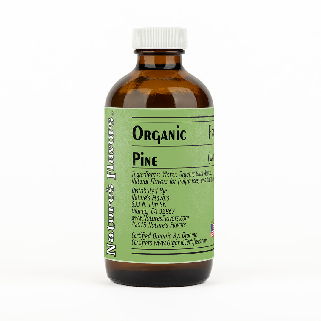 Organic Pine Fragrance Emulsion (Water Soluble)
