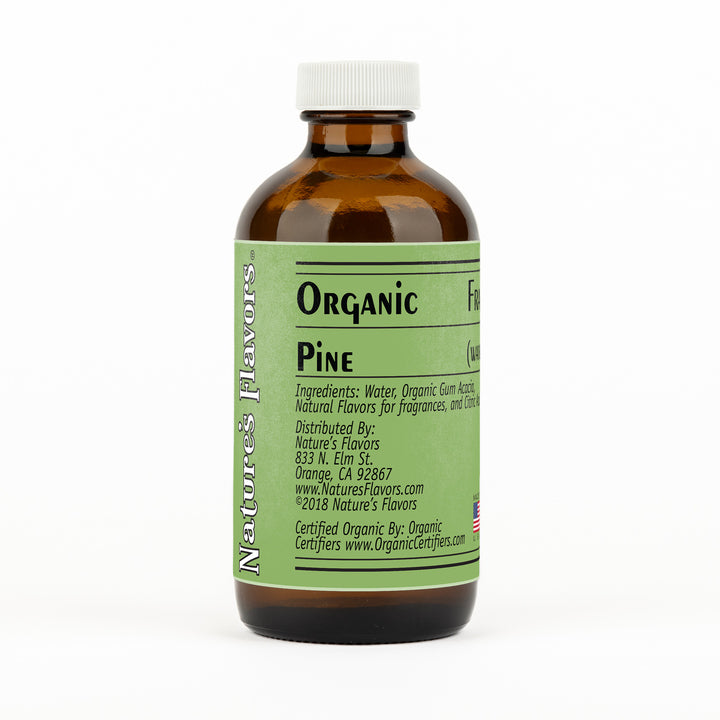 Organic Pine Fragrance Emulsion (Water Soluble)