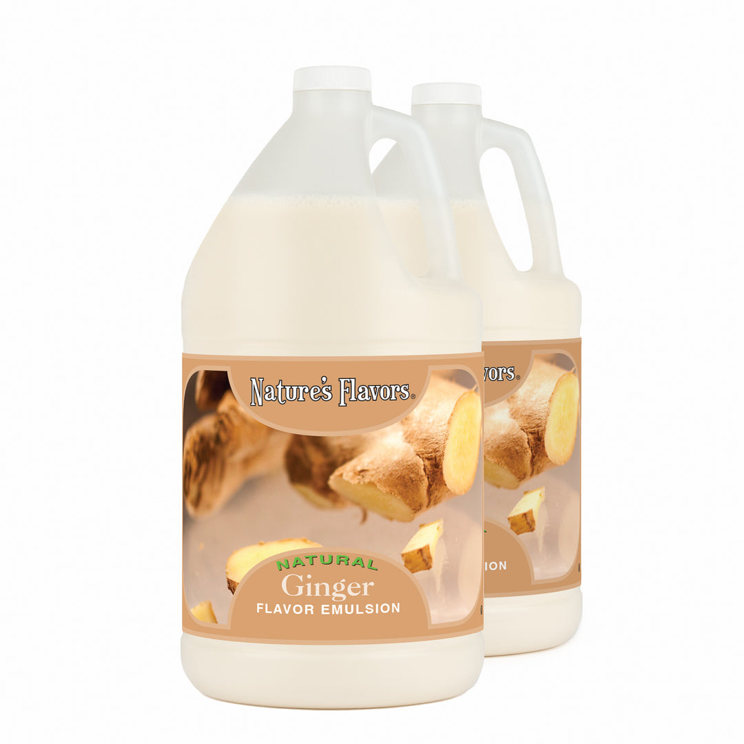 Ginger Flavor Emulsion for High Heat Applications
